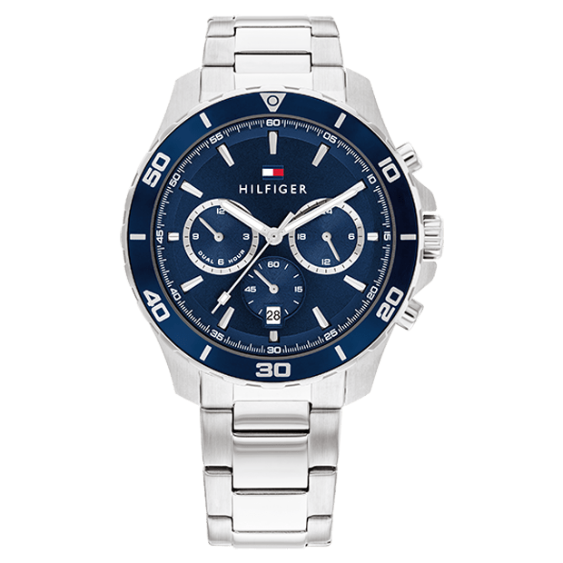 Montre TOMMY HILFIGER Homme Jordan en Acier 1792094