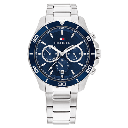 Montre TOMMY HILFIGER Homme Jordan en Acier 1792094