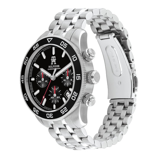 Montre TOMMY HILFIGER Homme TH85 CHRONO en Acier Chronographe 1792156