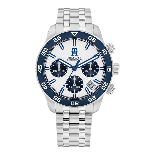 Montre TOMMY HILFIGER Homme TH85 CHRONO en Acier Chronographe 1792157