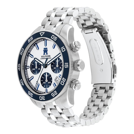 Montre TOMMY HILFIGER Homme TH85 CHRONO en Acier Chronographe 1792157