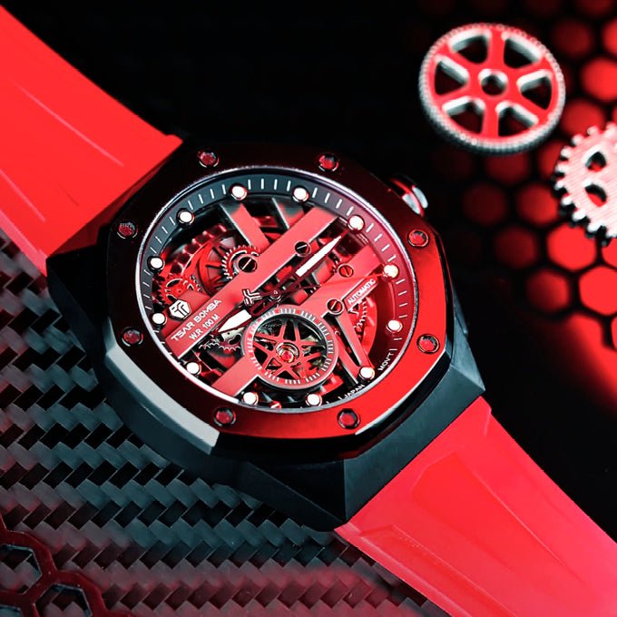 Montre TSAR BOMBA Homme Élémentaire Automatique TB8803A02