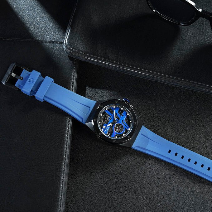 Montre TSAR BOMBA Homme Élémentaire Automatique TB8803A03