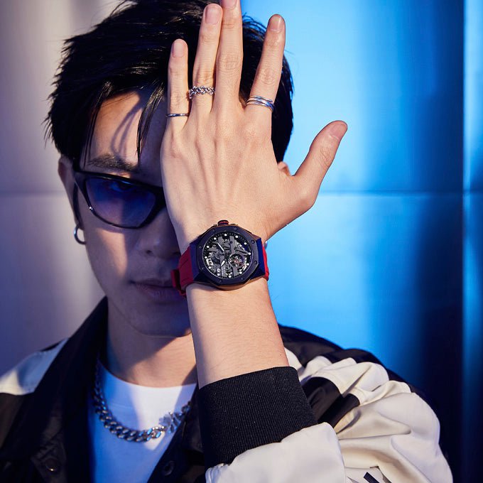 Montre TSAR BOMBA Homme Élémentaire Automatique TB8803A03