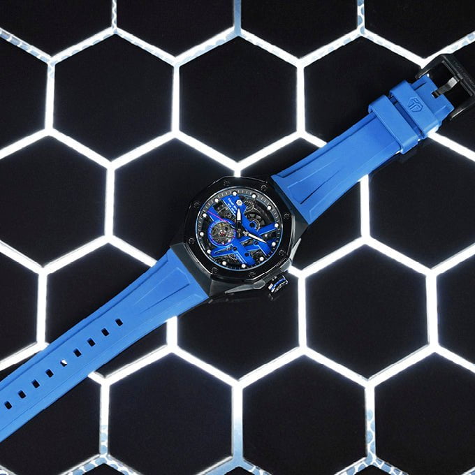 Montre TSAR BOMBA Homme Élémentaire Automatique TB8803A03
