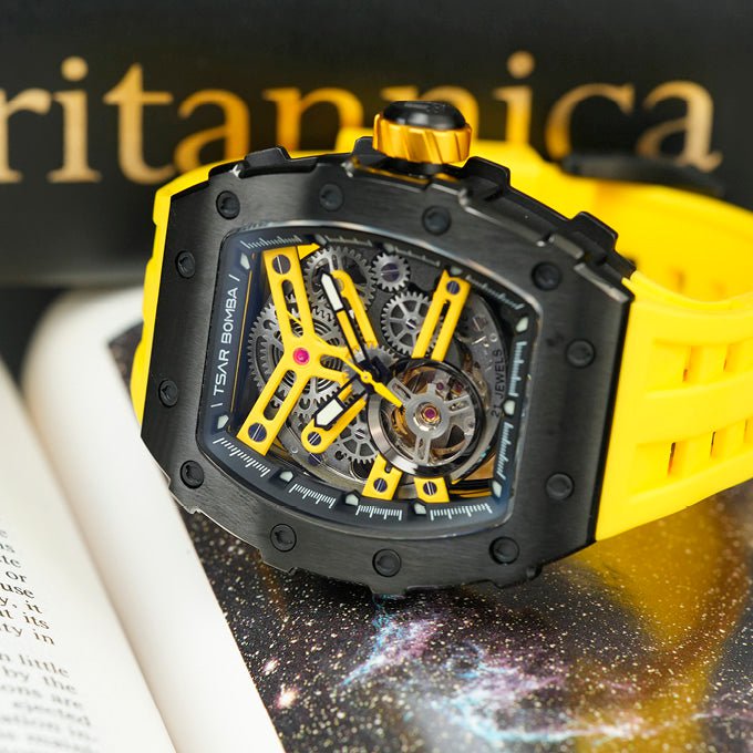 Montre TSAR BOMBA Homme Elemental Automatique TB8208A13
