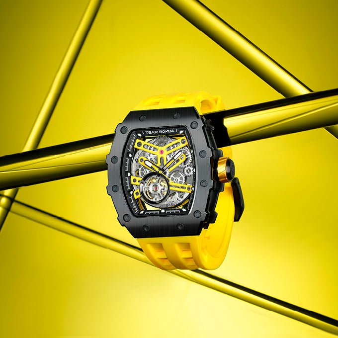 Montre TSAR BOMBA Homme Elemental Automatique TB8208A13