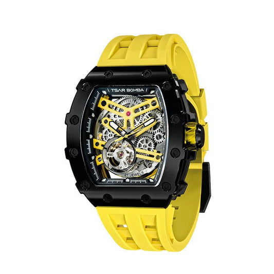 Montre TSAR BOMBA Homme Elemental Automatique TB8208A13