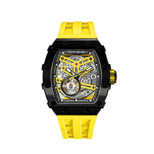 Montre TSAR BOMBA Homme Elemental Automatique TB8208A13