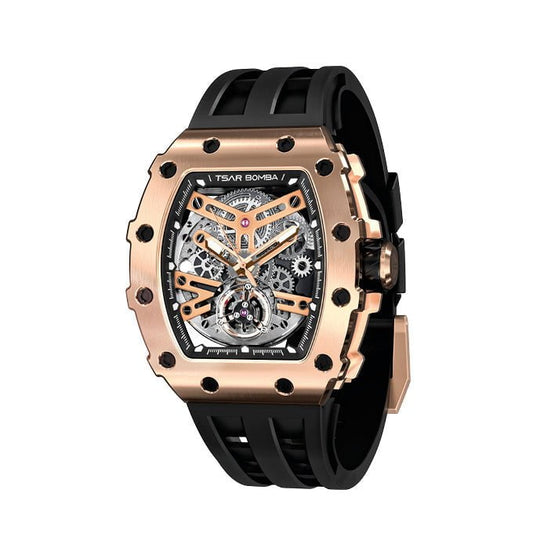 Montre TSAR BOMBA Homme Elemental Automatique TB8208A16