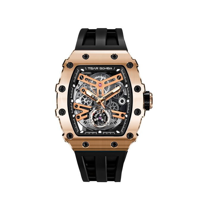 Montre TSAR BOMBA Homme Elemental Automatique TB8208A16