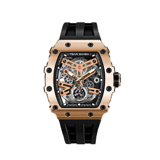 Montre TSAR BOMBA Homme Elemental Automatique TB8208A16