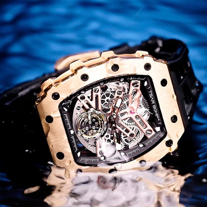 Montre TSAR BOMBA Homme Elemental Automatique TB8208A16