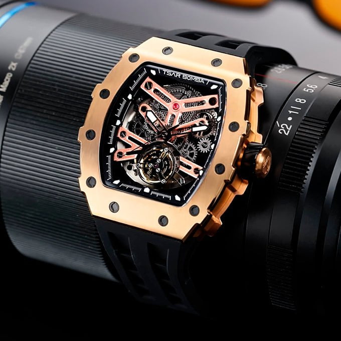 Montre TSAR BOMBA Homme Elemental Automatique TB8208A16