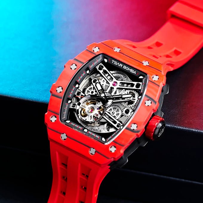 Montre TSAR BOMBA Homme Elemental Automatique TB8208CF37
