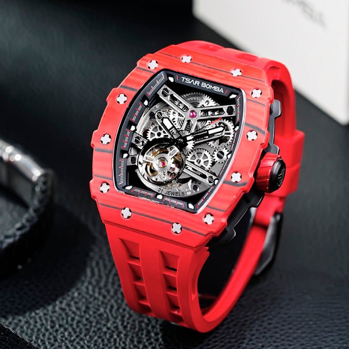 Montre TSAR BOMBA Homme Elemental Automatique TB8208CF37