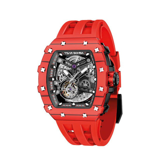 Montre TSAR BOMBA Homme Elemental Automatique TB8208CF37