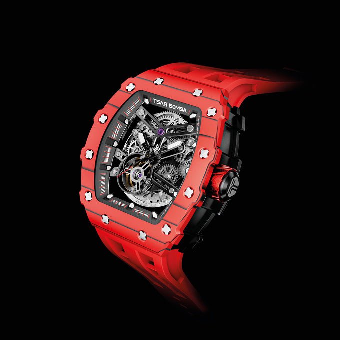 Montre TSAR BOMBA Homme Elemental Automatique TB8208CF37