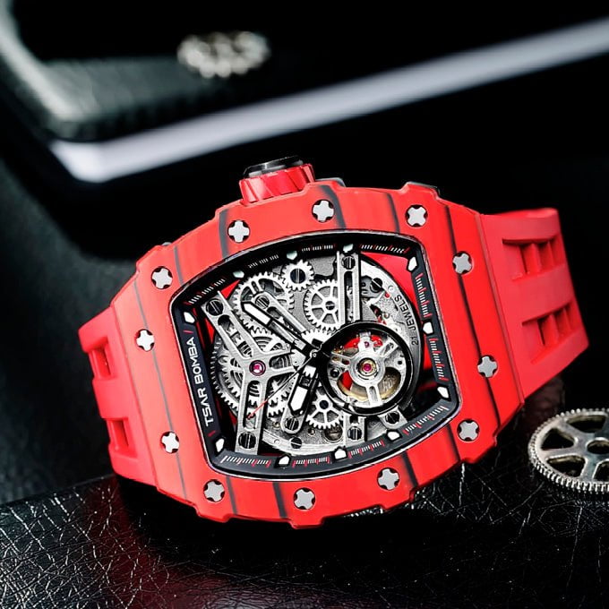 Montre TSAR BOMBA Homme Elemental Automatique TB8208CF37