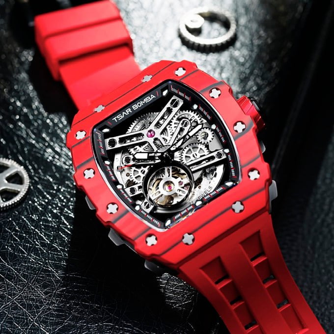 Montre TSAR BOMBA Homme Elemental Automatique TB8208CF37
