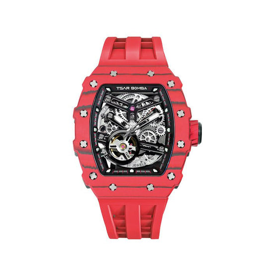 Montre TSAR BOMBA Homme Elemental Automatique TB8208CF37