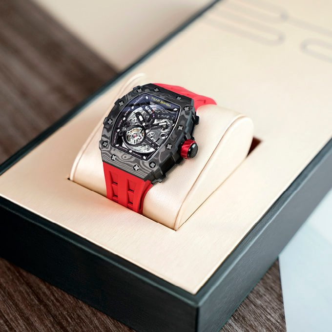Montre TSAR BOMBA Homme Elemental Automatique TB8208CF39
