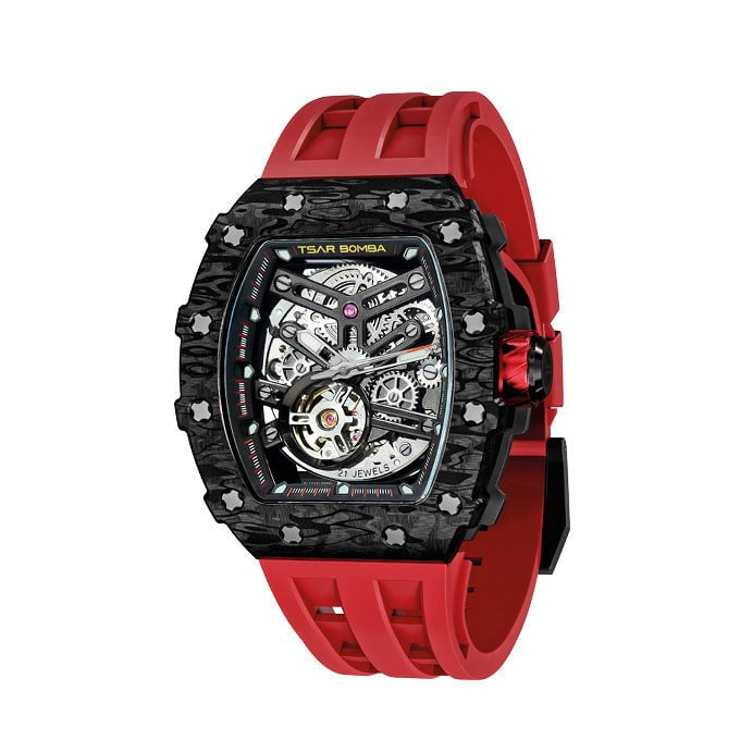 Montre TSAR BOMBA Homme Elemental Automatique TB8208CF39