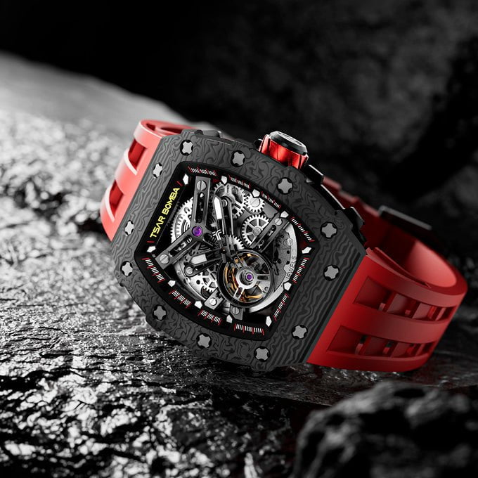 Montre TSAR BOMBA Homme Elemental Automatique TB8208CF39