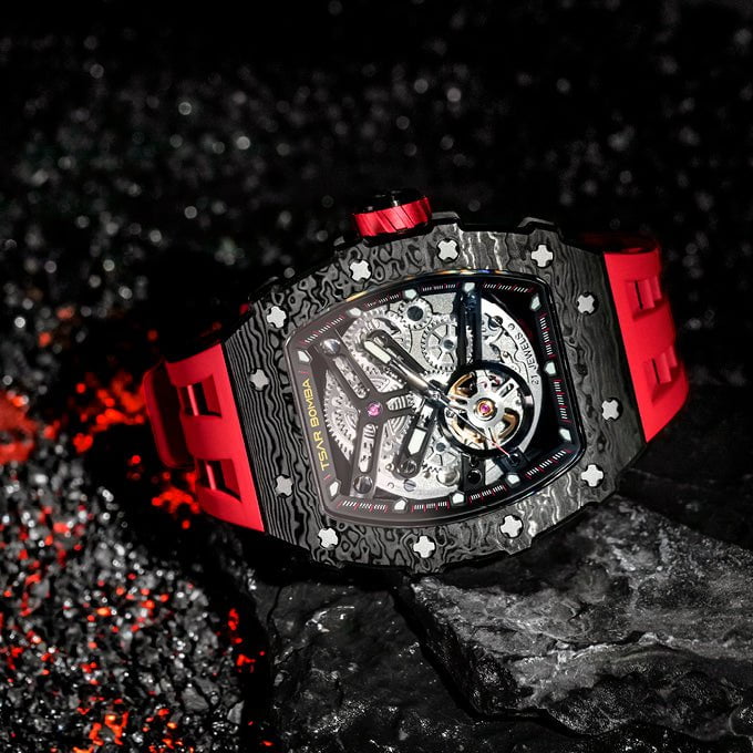 Montre TSAR BOMBA Homme Elemental Automatique TB8208CF39