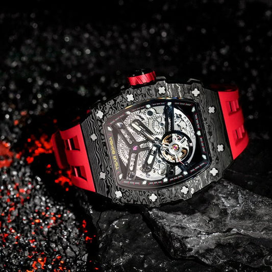 Montre TSAR BOMBA Homme Elemental Automatique TB8208CF39