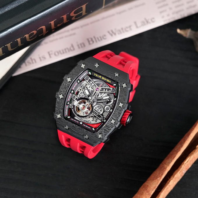 Montre TSAR BOMBA Homme Elemental Automatique TB8208CF39