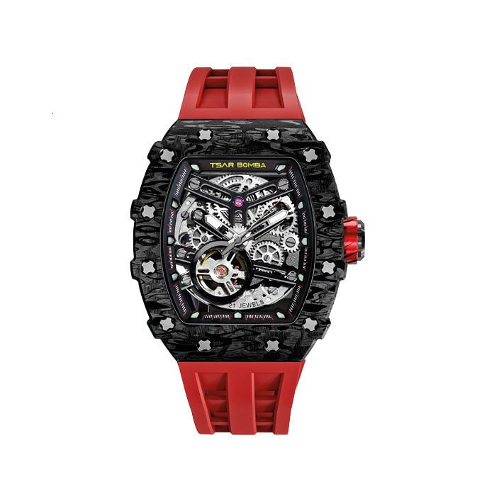 Montre TSAR BOMBA Homme Elemental Automatique TB8208CF39