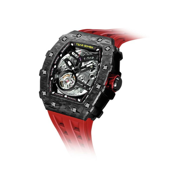 Montre TSAR BOMBA Homme Elemental Automatique TB8208CF39