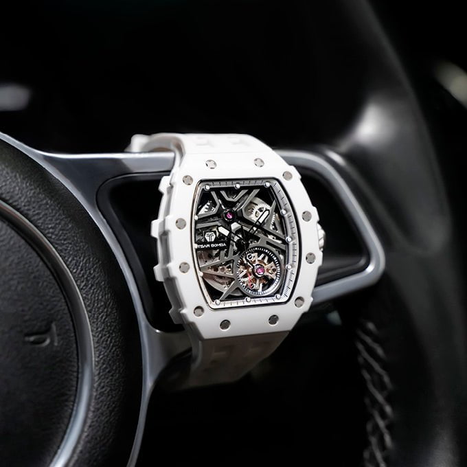Montre TSAR BOMBA Homme Elemental Automatique TB8209C02
