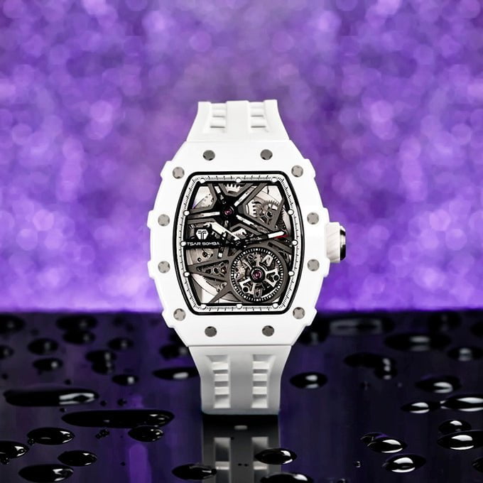 Montre TSAR BOMBA Homme Elemental Automatique TB8209C02