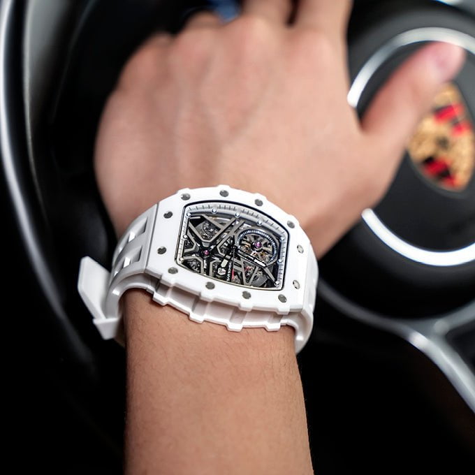 Montre TSAR BOMBA Homme Elemental Automatique TB8209C02