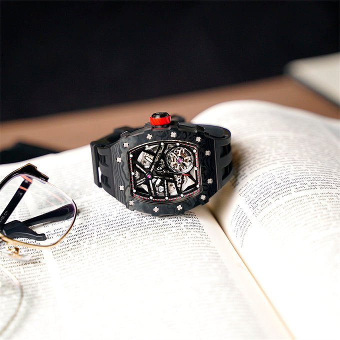 Montre TSAR BOMBA Homme Elemental Automatique TB8209CF01
