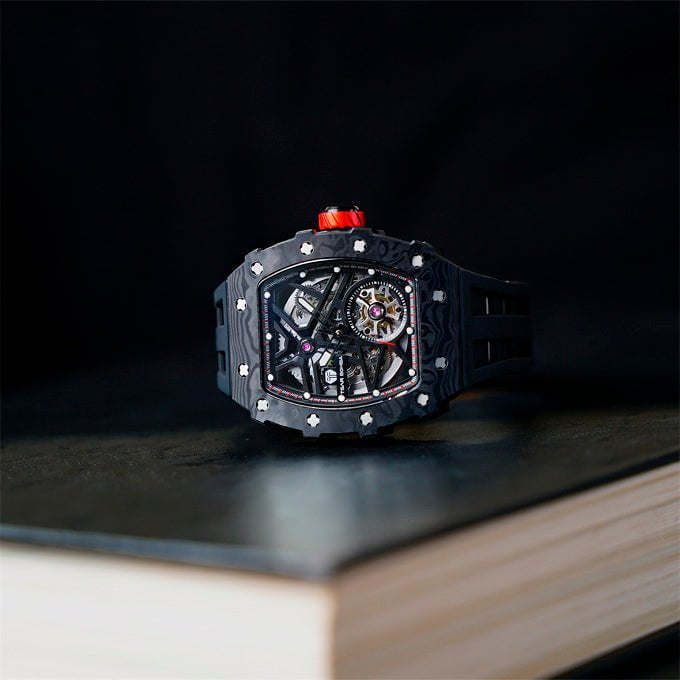 Montre TSAR BOMBA Homme Elemental Automatique TB8209CF01