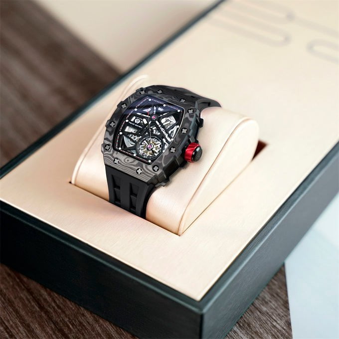 Montre TSAR BOMBA Homme Elemental Automatique TB8209CF01