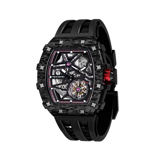 Montre TSAR BOMBA Homme Elemental Automatique TB8209CF01