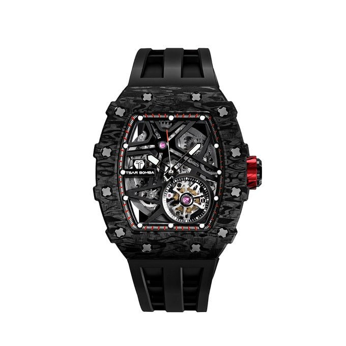 Montre TSAR BOMBA Homme Elemental Automatique TB8209CF01