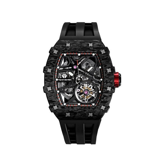 Montre TSAR BOMBA Homme Elemental Automatique TB8209CF01