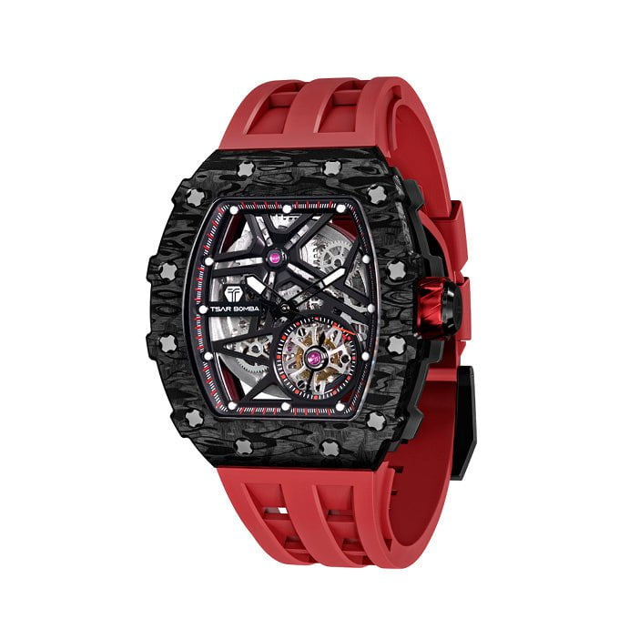 Montre TSAR BOMBA Homme Elemental Automatique TB8209CF02