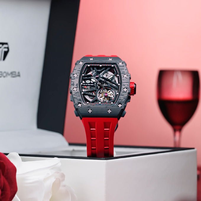 Montre TSAR BOMBA Homme Elemental Automatique TB8209CF02