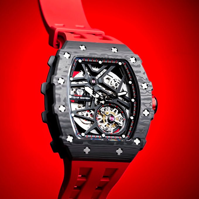 Montre TSAR BOMBA Homme Elemental Automatique TB8209CF02