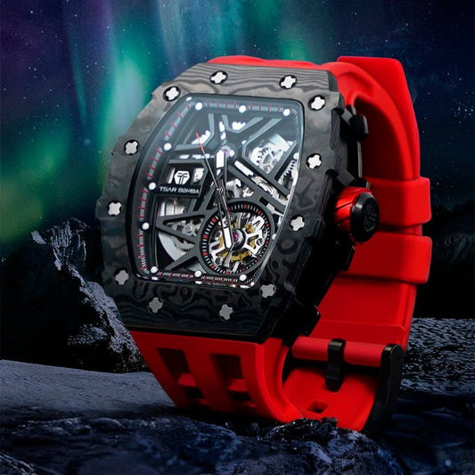 Montre TSAR BOMBA Homme Elemental Automatique TB8209CF02