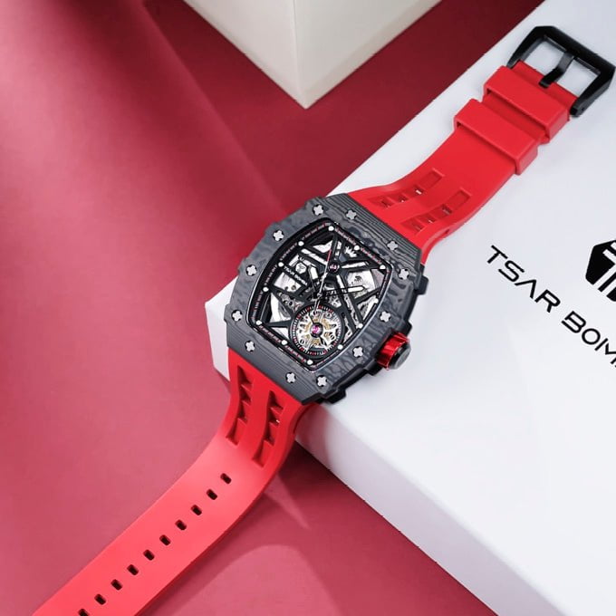 Montre TSAR BOMBA Homme Elemental Automatique TB8209CF02
