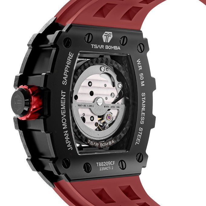 Montre TSAR BOMBA Homme Elemental Automatique TB8209CF02