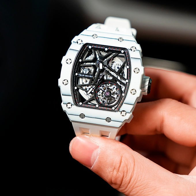 Montre TSAR BOMBA Homme Elemental Automatique TB8209CF05