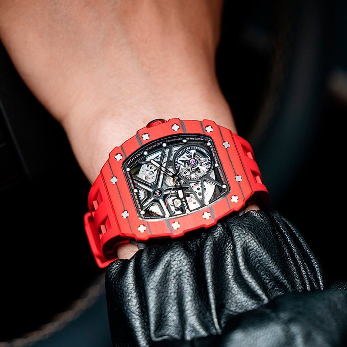 Montre TSAR BOMBA Homme Elemental Automatique TB8209CF07